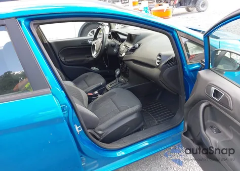 2015 Ford Fiesta Se из США, поврежденный, VIN 3FADP4BJ1FM142007